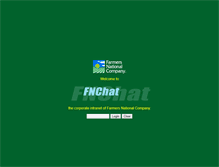 Tablet Screenshot of intranet.farmersnational.com